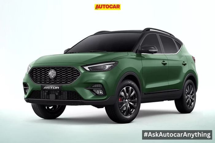 MG Astor vs Honda Elevate 